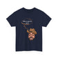 T-shirt humoristique unisexe en coton épais -Trend Binobile Mais Cv pas ou quoi
