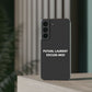 Coque flexible Putain Laurent excuse moi
