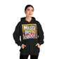 Hoodie unisexe drôle - Sweat-shirt graphique Mais cv pas ou quoi