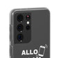 Coque flexible Allo salam
