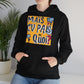 Hoodie unisexe drôle - Sweat-shirt graphique Mais cv pas ou quoi