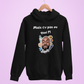 Hoodie unisexe drôle - Sweat-shirt Mais cv pas quoi Binobile