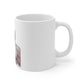 Tasse blanche de 325 ml  – Trend le singe