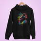Hoodie unisexe drôle - Sweat-shirt Cool singe