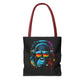 Tote Bag – Singe monkey Dj écouteurs lunettes du soleil Gorilla