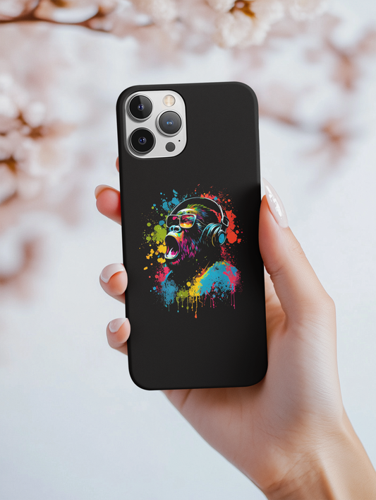 Coque flexible Le singe hurlant