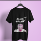 T-shirt humoristique unisexe en coton épais - Allo Salam