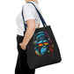 Tote Bag – Singe monkey Dj écouteurs lunettes du soleil Gorilla