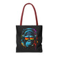 Tote Bag – Singe monkey Dj écouteurs lunettes du soleil Gorilla