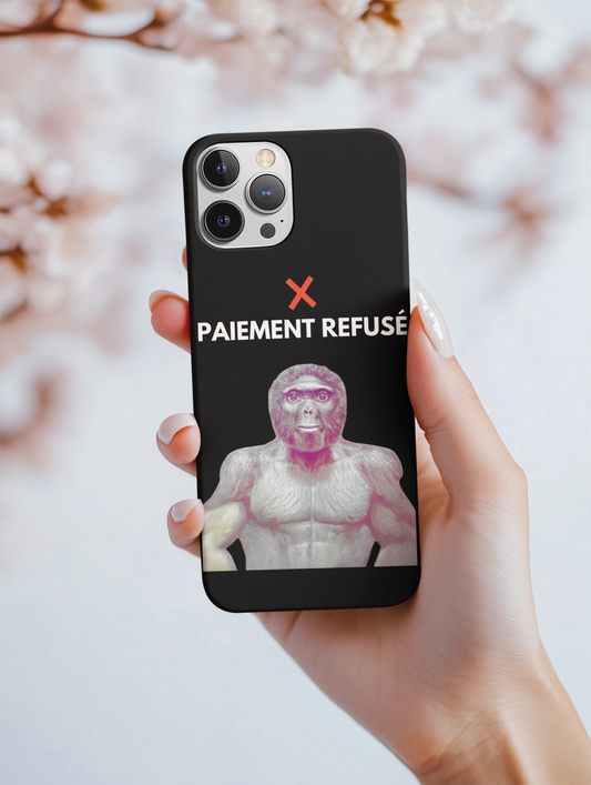 Coque flexible Allo salam Paiement refusé
