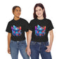 T-shirt humoristique unisexe en coton épais - Stitch