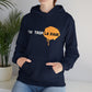 Hoodie unisexe drôle - Sweat-shirt t'as trop la rage