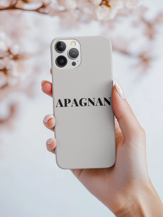 Coque flexible Apagnan