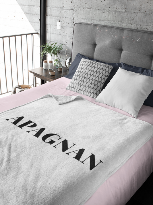 Plaid en polaire arctique Apagnan