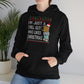 Hoodie unisexe drôle - Sweat-shirt graphique Chill guy Noel