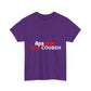 T-shirt humoristique unisexe en coton épais -Apagnan Quoicoubeh
