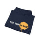 Hoodie unisexe drôle - Sweat-shirt t'as trop la rage