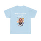T-shirt humoristique unisexe en coton épais -Trend Binobile Mais Cv pas ou quoi