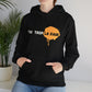 Hoodie unisexe drôle - Sweat-shirt t'as trop la rage