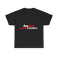 T-shirt humoristique unisexe en coton épais -Apagnan Quoicoubeh