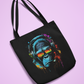 Tote Bag – Singe monkey Dj écouteurs lunettes du soleil Gorilla