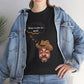 T-shirt humoristique unisexe en coton épais -Trend Binobile Mais Cv pas ou quoi