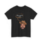 T-shirt humoristique unisexe en coton épais -Trend Binobile Mais Cv pas ou quoi