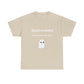 T-shirt humoristique unisexe en coton épais -Trend Quoicoubeh Apagnan