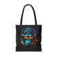 Tote Bag – Singe monkey Dj écouteurs lunettes du soleil Gorilla