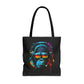 Tote Bag – Singe monkey Dj écouteurs lunettes du soleil Gorilla