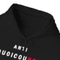 Hoodie unisexe drôle - Sweat-shirt Anti Quoicoubeh