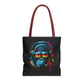 Tote Bag – Singe monkey Dj écouteurs lunettes du soleil Gorilla