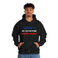 Hoodie unisexe drôle - Sweat-shirt graphique J'ai pas d'amis monsieur Bourdin