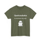 T-shirt humoristique unisexe en coton épais -Trend Quoicoubeh Apagnan