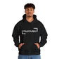Hoodie unisexe drôle - Sweat-shirt graphique Quoicoubeh