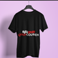 T-shirt humoristique unisexe en coton épais -Apagnan Quoicoubeh