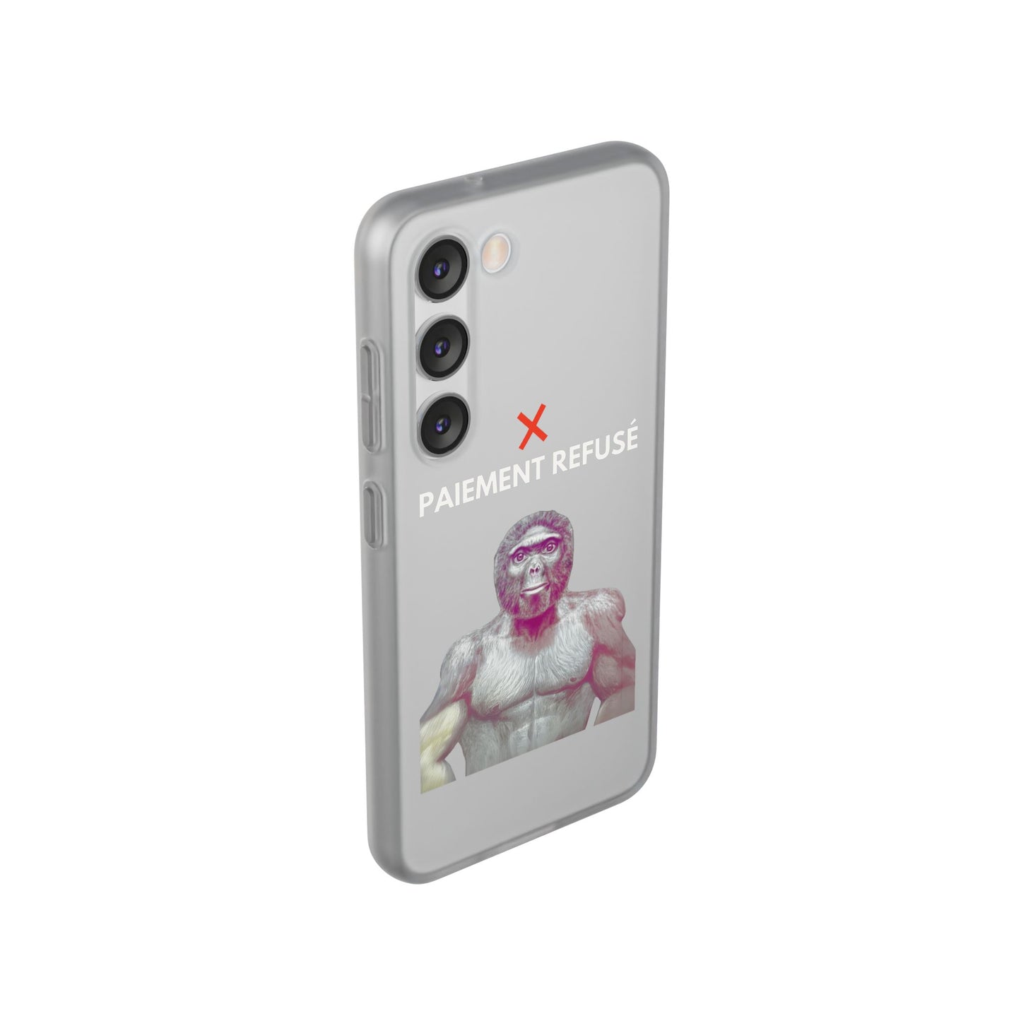 Coque flexible Allo salam Paiement refusé
