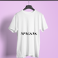 T-shirt humoristique unisexe en coton épais -Apagnan Quoicoubeh