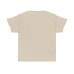 T-shirt humoristique unisexe en coton épais -Trend Quoicoubeh Apagnan