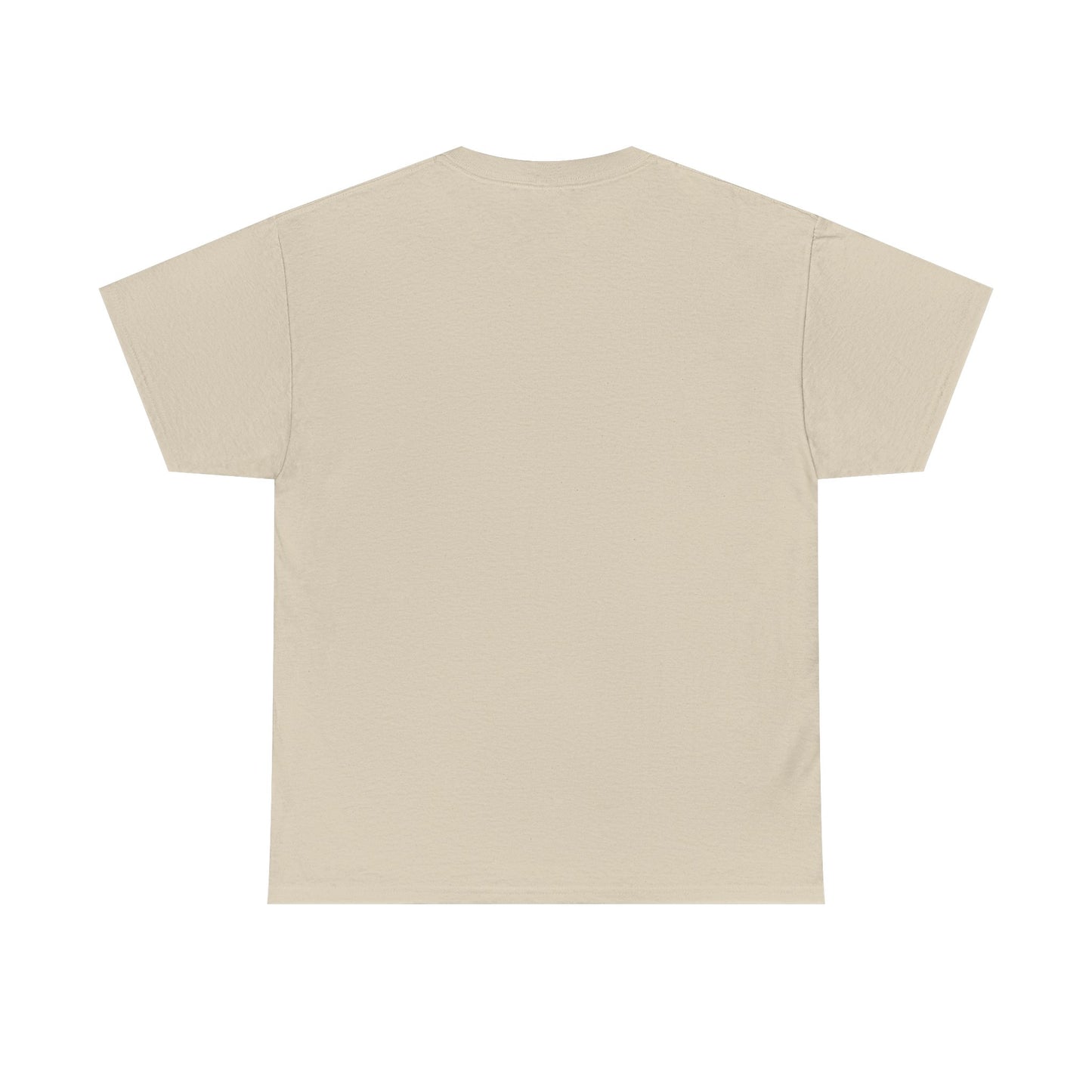 T-shirt humoristique unisexe en coton épais -Trend Quoicoubeh