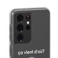 Coque flexible ça vient d'ù