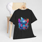 T-shirt humoristique unisexe en coton épais - Stitch
