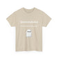 T-shirt humoristique unisexe en coton épais -Trend Quoicoubeh Apagnan