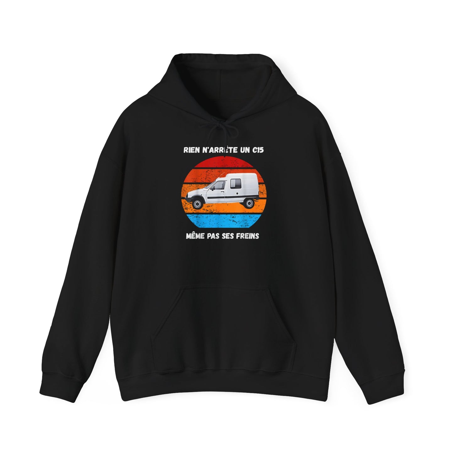 Hoodie unisexe drôle - Sweat-shirt graphique C15
