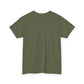 T-shirt humoristique unisexe en coton épais -Trend Quoicoubeh Apagnan