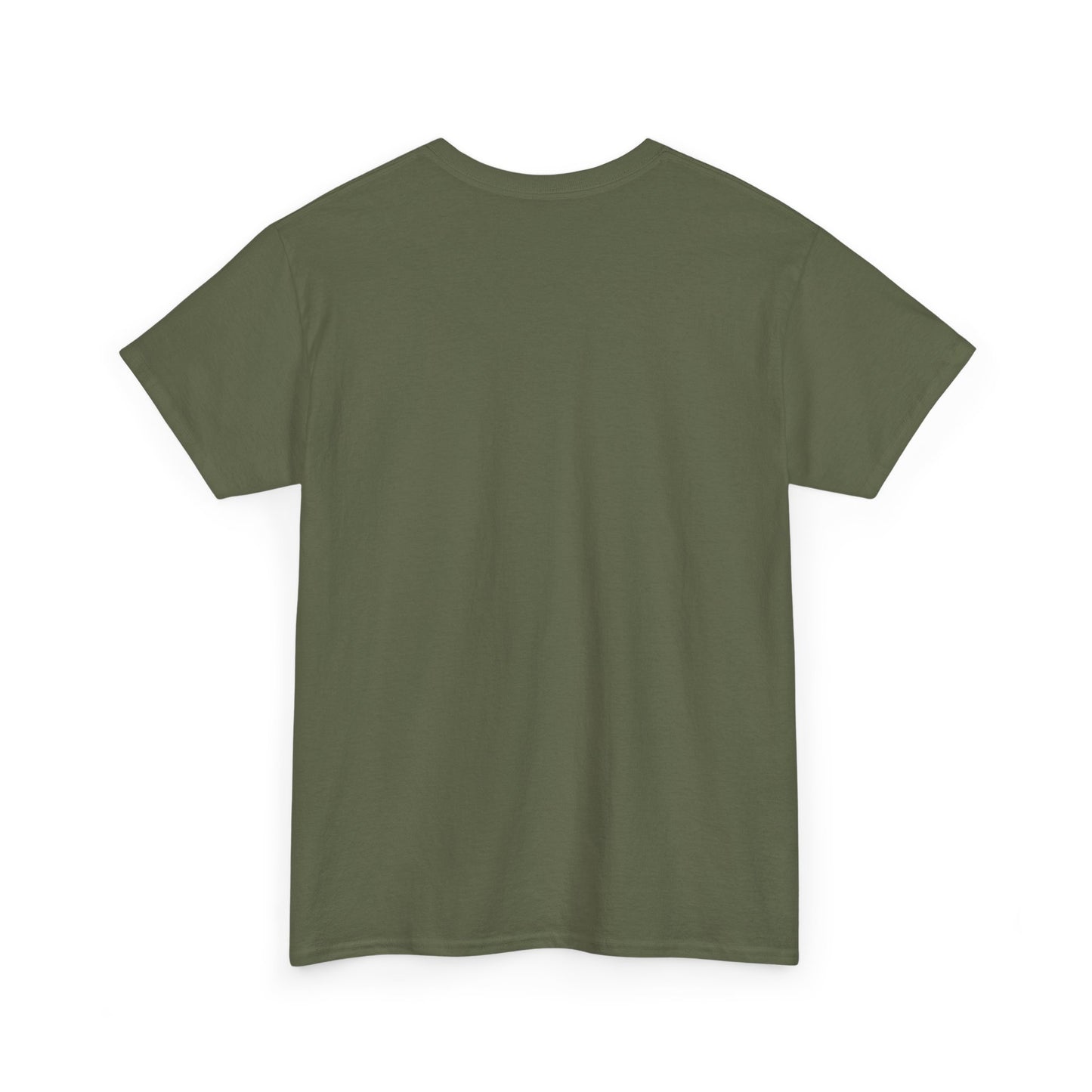T-shirt humoristique unisexe en coton épais -Trend Quoicoubeh