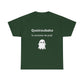 T-shirt humoristique unisexe en coton épais -Trend Quoicoubeh Apagnan