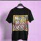 T-shirt humoristique unisexe en coton épais -Trend Binobile Mais Cv pas ou quoi