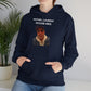 Hoodie unisexe drôle - Sweat-shirt graphique Putain Laurent excuse moi