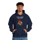 Hoodie unisexe drôle - Sweat-shirt graphique Putain Laurent excuse moi